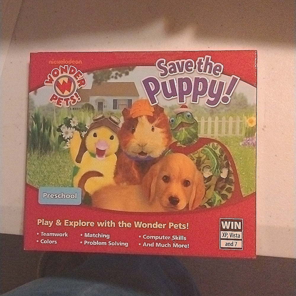 Wonder pets PC game